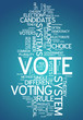 Word Cloud "Vote"