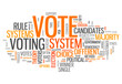 Word Cloud "Vote"