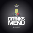 Drinks Menu Design
