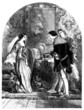 Courting a Lady - Amour Courtois - 16th century