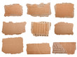Cardboard collection