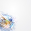 abstract circuit cyber high technology business background