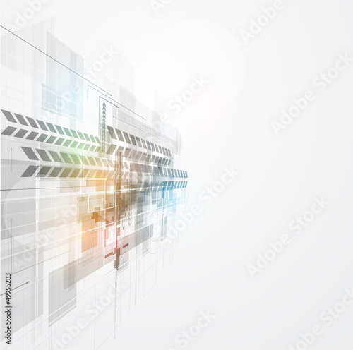 Vector: abstract circuit cyber high technology business background abstract circuit cyber high technology business background