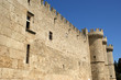 Rhodes Medieval Knights Castle (Palace), Greece