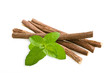 Licorice and mint