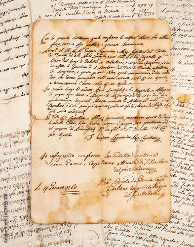 Photo: manuscripts manuscripts