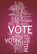 Word Cloud "Vote"