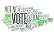 Word Cloud "Vote"