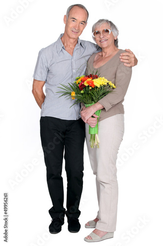 Photo: Elderly couple Elderly couple