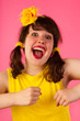 Photo: Happy girl Happy girl