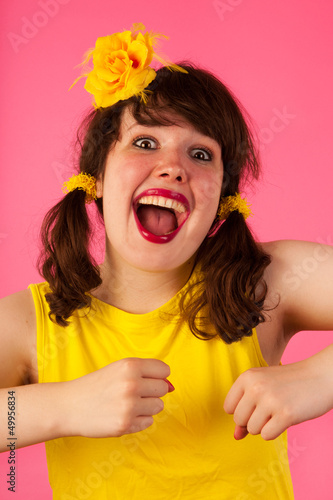Photo: Happy girl Happy girl