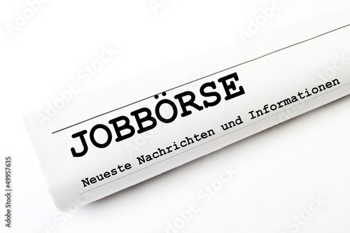 Photo: Jobbörse Zeitung Jobbörse Zeitung