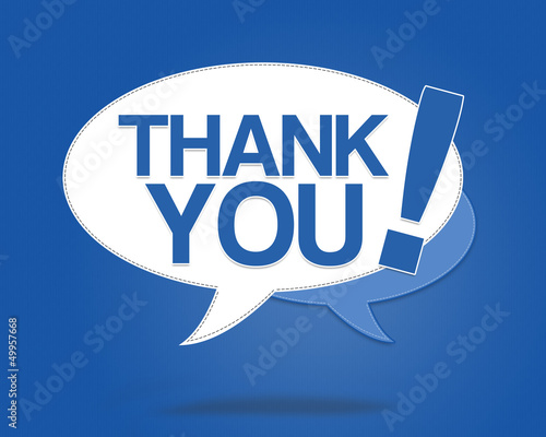 Illustration: THANK YOU THANK YOU
