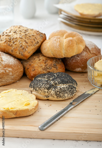 Photo: Bread Rolls Bread Rolls