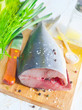 raw tuna