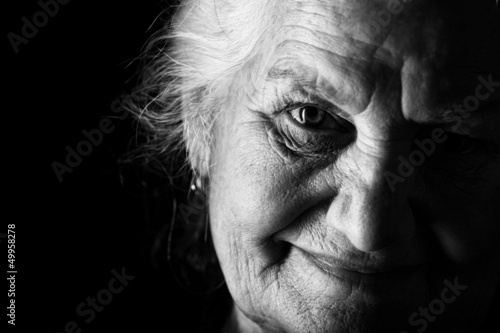 Photo: elderly elderly