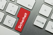 Sicherheit Tastatur Finger