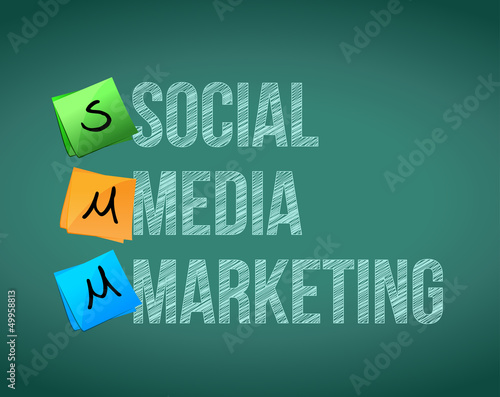 Photo: social media marketing and posts social media marketing and posts