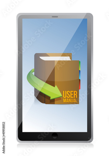 Illustration: Online User guide, user manual book Online User guide, user manual book