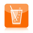 Soda or lemonade icon