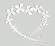 floral heart