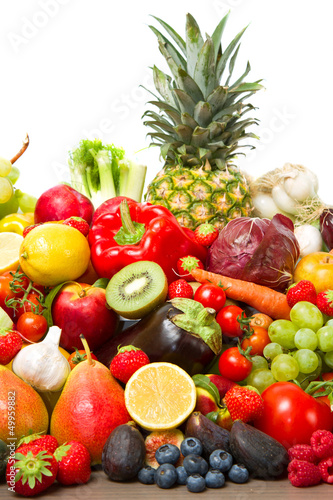 Photo: Fruits and vegetables Fruits and vegetables