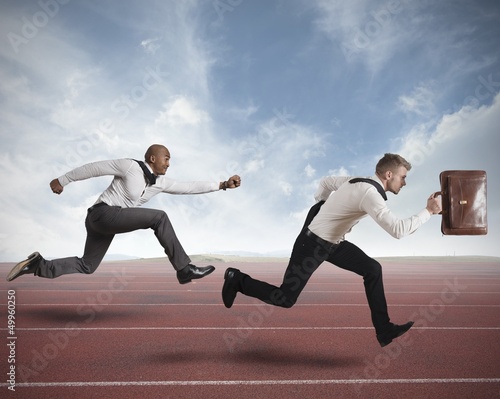 Photo: Competition in business Competition in business