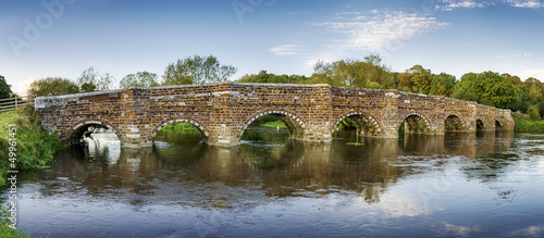 Photo: White Mill Bridge in Dorset White Mill Bridge in Dorset