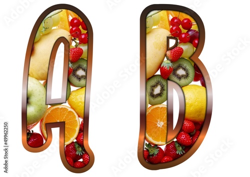 Photo: Alfabeto Nutritivo Alfabeto Nutritivo
