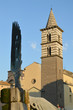 Viterbo - Campanile Chiesa degli Almadiani - Nonumento ai caduti