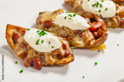Photo: Crispy skin potato Crispy skin potato