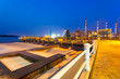 The "Bangpakong Electric plant"  ,Thailand