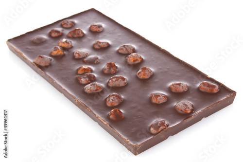 Photo: chocolate with hazelnut chocolate with hazelnut