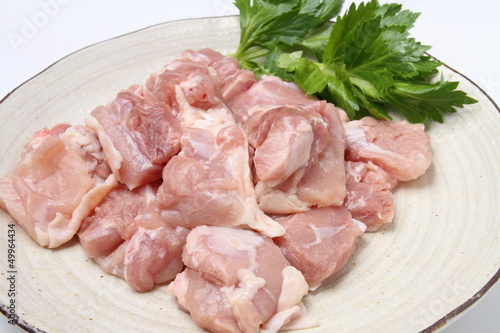 Photo: 鶏肉食材 鶏肉食材