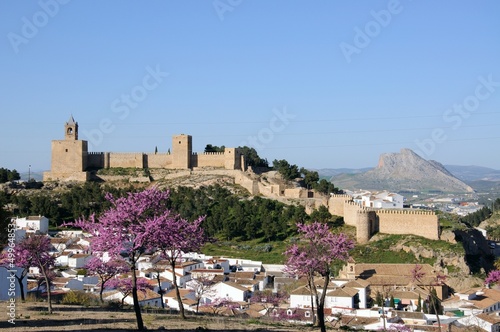 Photo: Town and castle, Antequera, Andalusia © Arena Photo UK Town and castle, Antequera, Andalusia © Arena Photo UK
