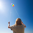 Kite on the sky