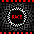 Race-square-black-background