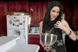 Woman with Mixing Bowl