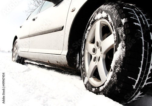 Photo: Winter tyre Winter tyre