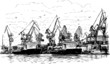 sea port