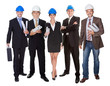 Group of architects