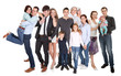 Photo: Several families with kids and couples Several families with kids and couples