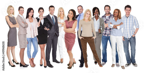 Photo: Diverse group of people Diverse group of people