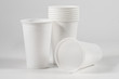 Plastikbecher