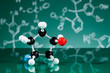 Model of molecular structure