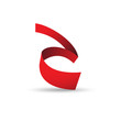 Vector Logo strip letter A