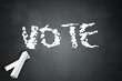 Blackboard "Vote"