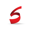 Vector Logo strip letter S