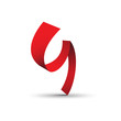 Vector Logo strip letter G