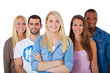 Photo: Gruppe Jugendlicher Gruppe Jugendlicher